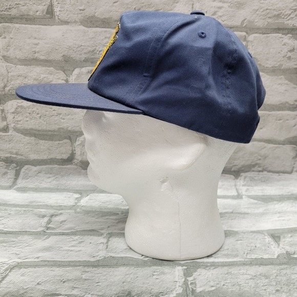 Dixxon Flannel Co Hat Cap Snapback Flatbill Eagle Anchor Logo Patch Black - Picture 4 of 8